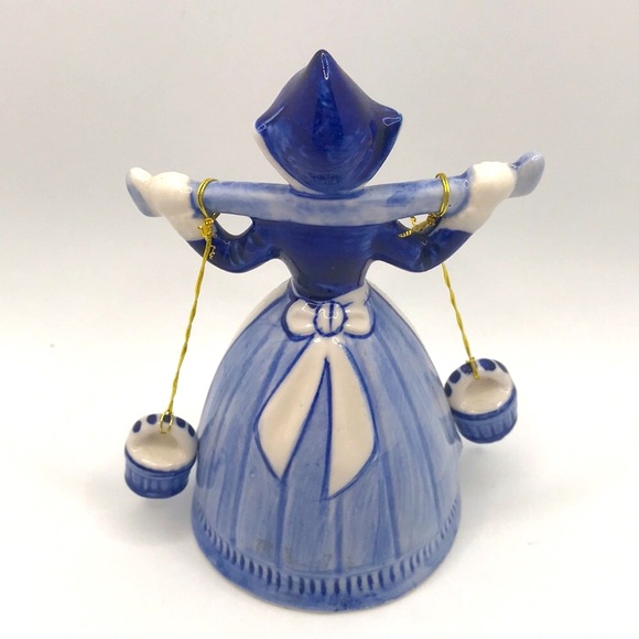 🧡 Royal Delft Blue Woman Water Bearer 🧡 - Picture 3 of 7